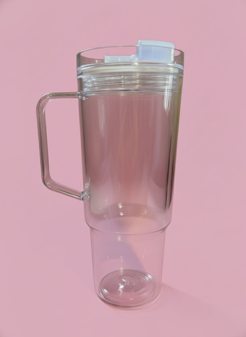 40oz Snowglobe Tumblers