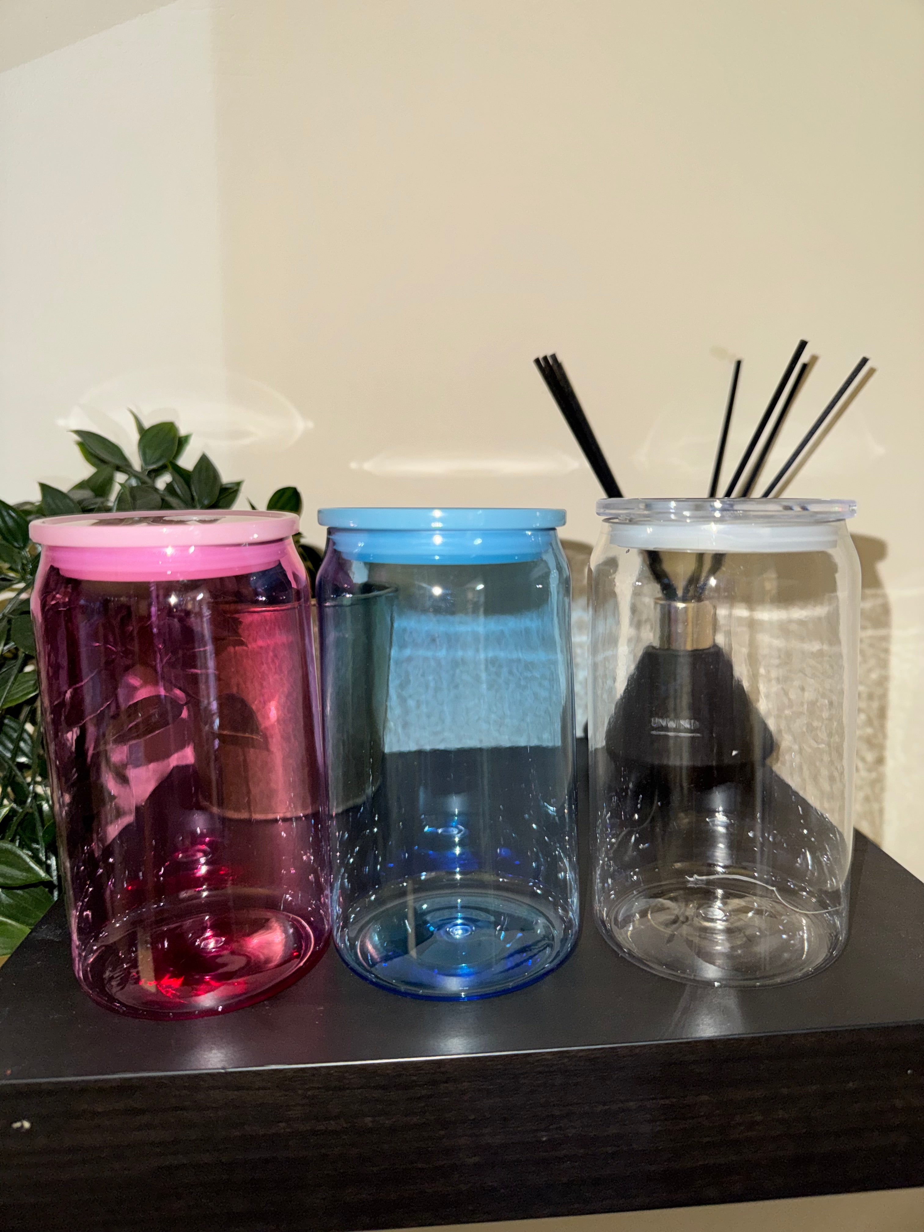 16oz Plastic Tumblers (Not Snow-globe)