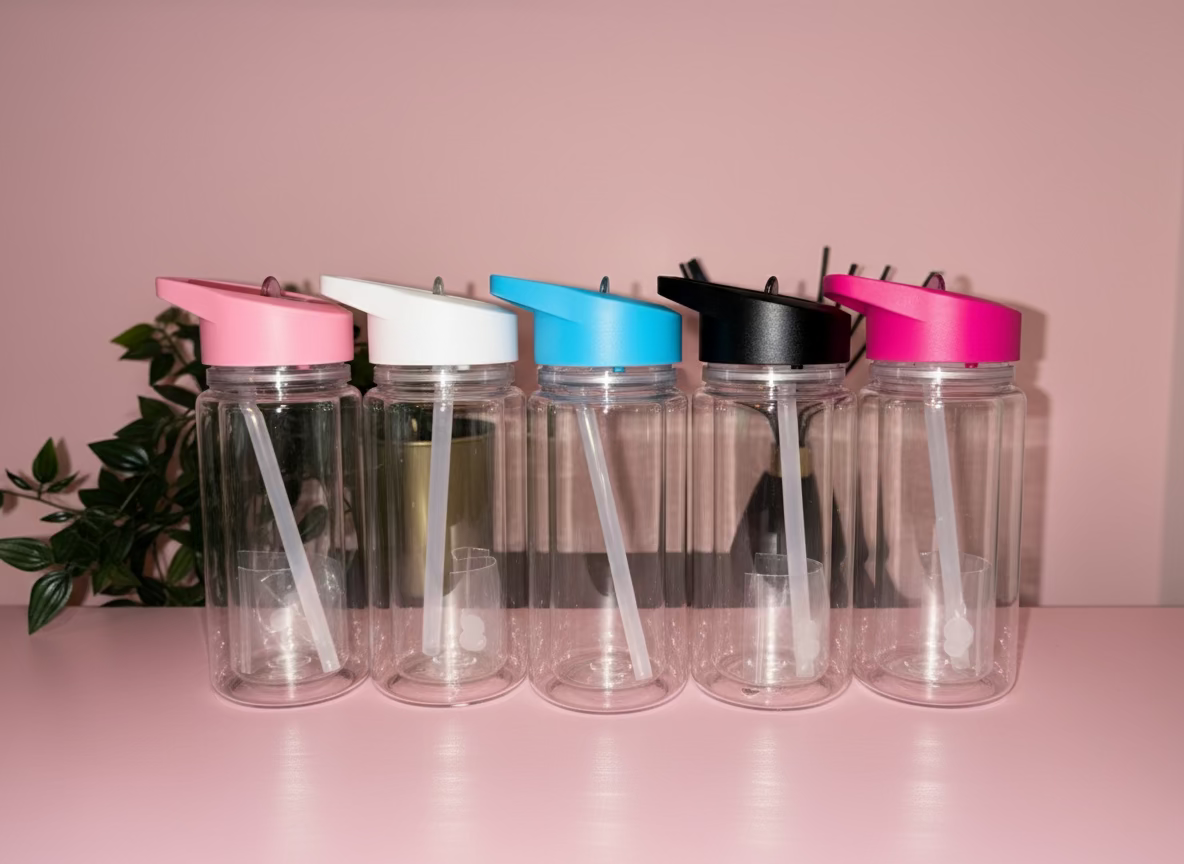 10oz Snowglobe Tumblers