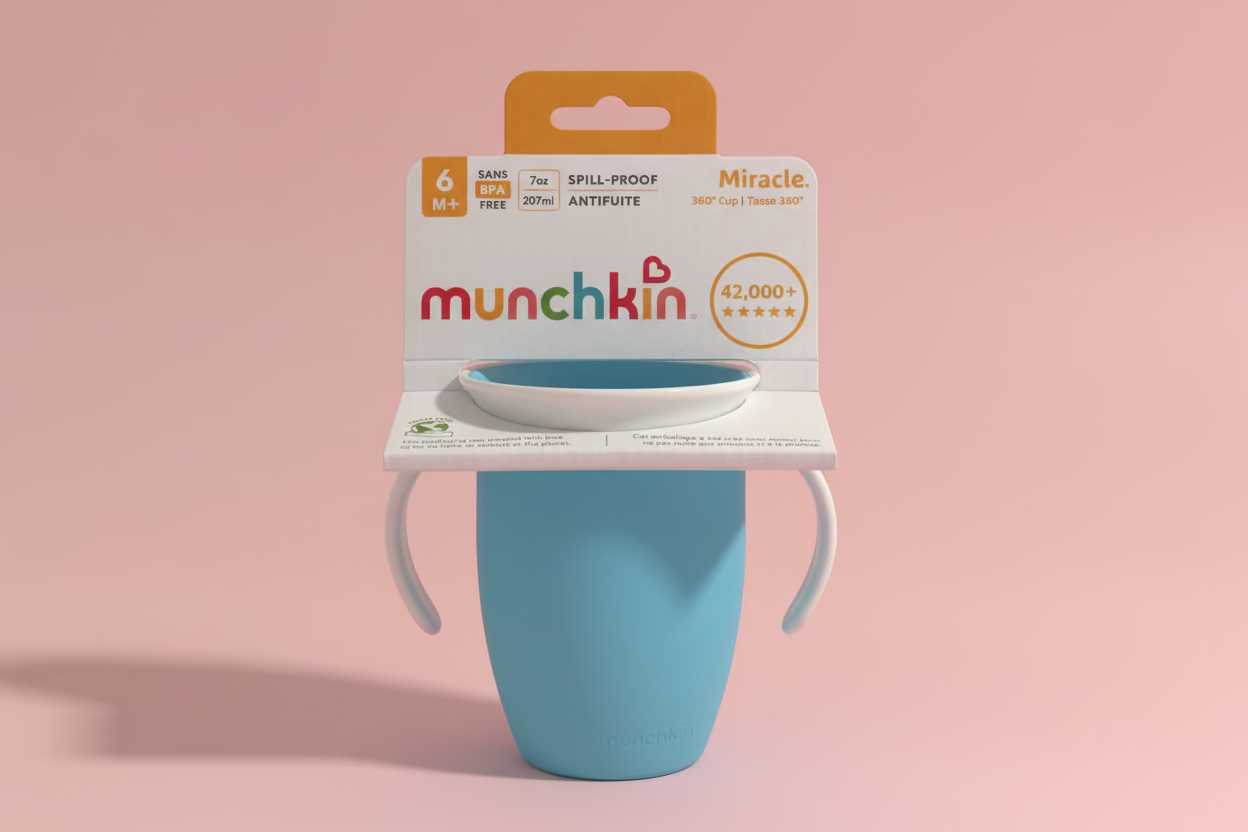 7oz Munchkin Children’s Cup